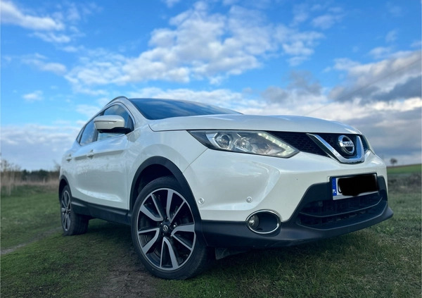 Nissan Qashqai cena 46900 przebieg: 216500, rok produkcji 2014 z Barcin małe 379